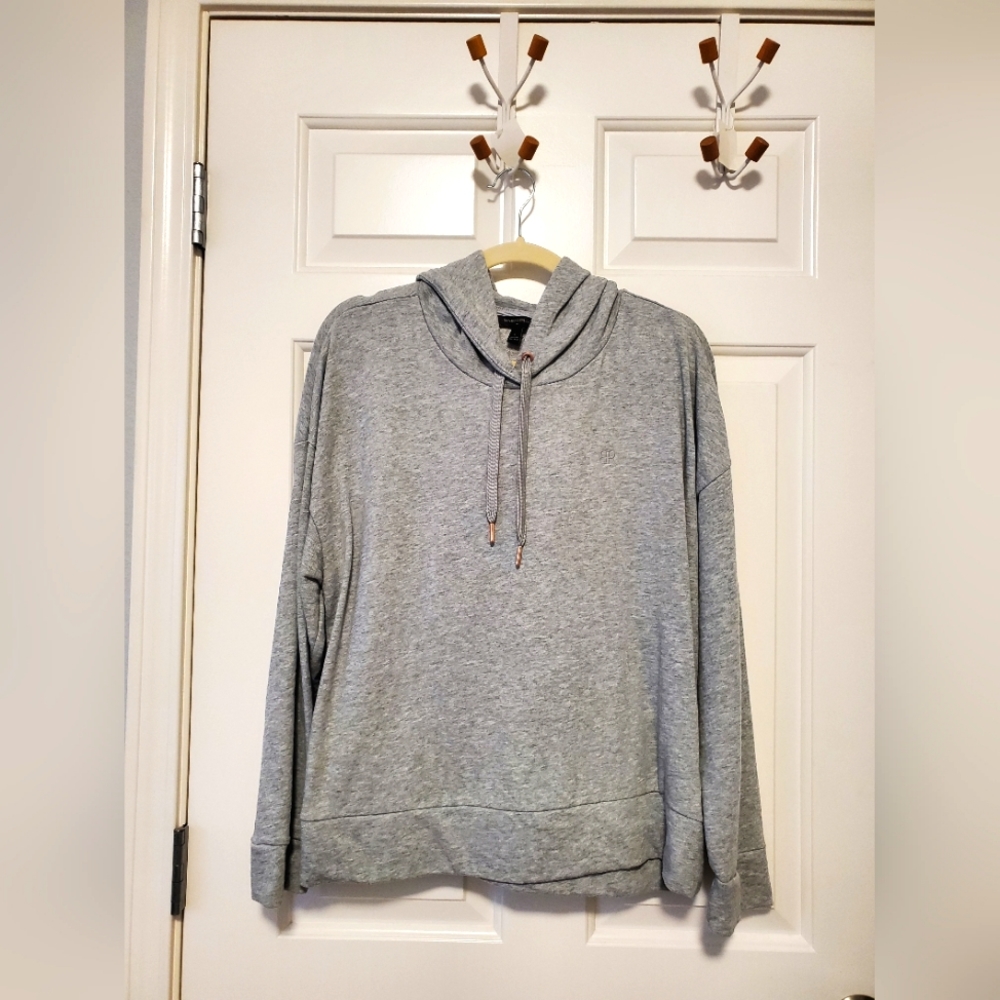 Banana Republic grey sweatshirt hoodies